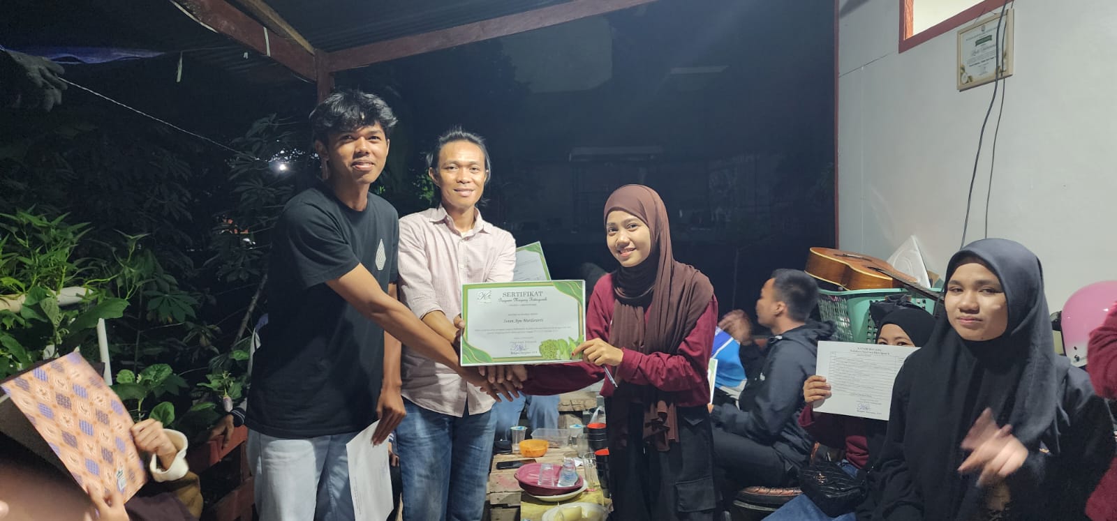 Kegiatan Hidroponik