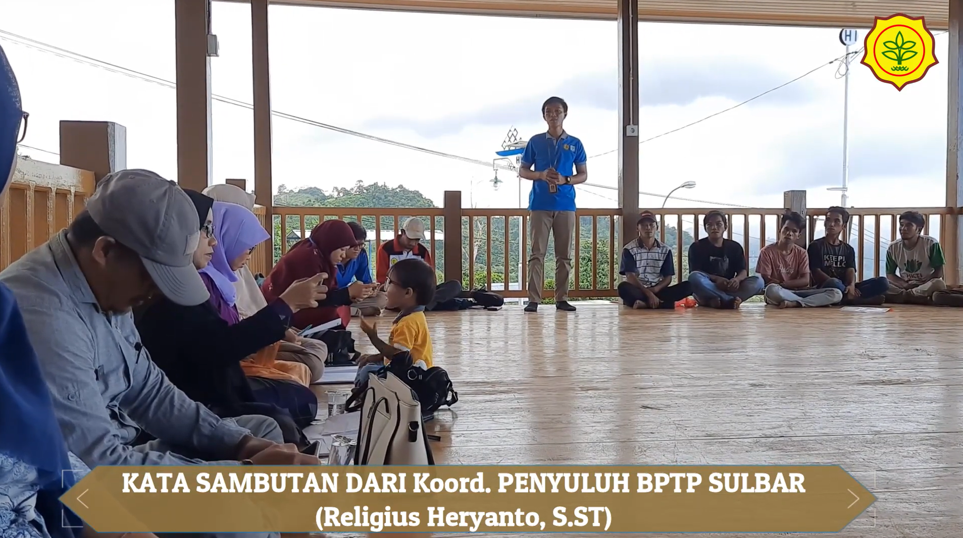 Kawal Pembentukan Kelompok Tani Milenial "Anjoro Pitu Malbi" Demi Pertanian Modern