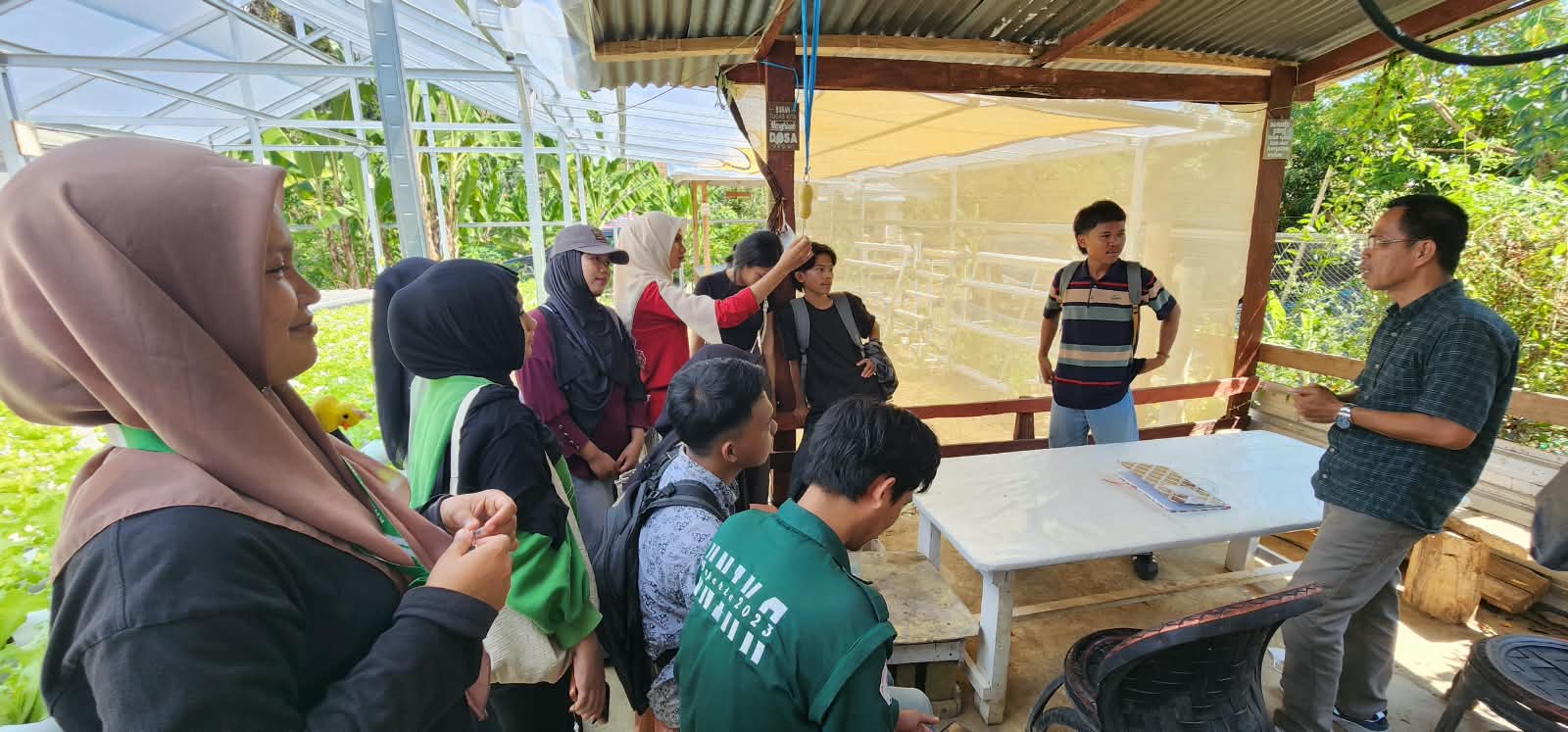 Dari Kampus ke Green House: Mahasiswa Agribisnis Universitas Tomakaka Pelajari “Kebun Ajaib Tanpa Tanah”