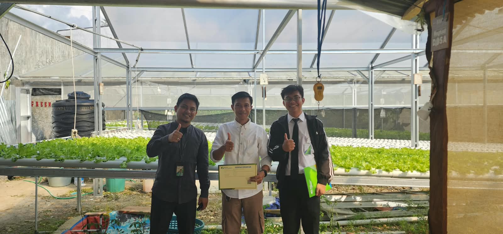 Khala’ Hidroponik dan BPJS Ketenagakerjaan Bersinergi Lindungi Tenaga Kerja di Sektor Agribisnis